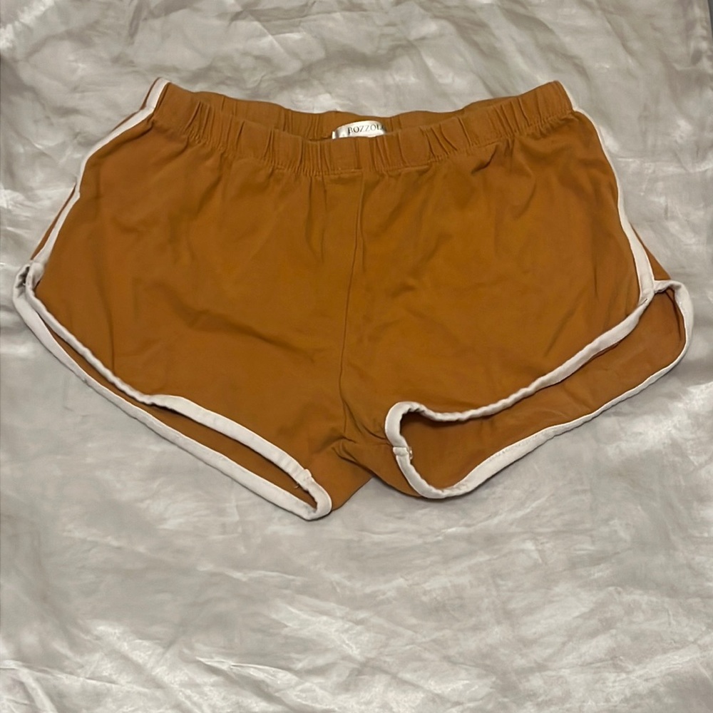 Mustard Shorts
